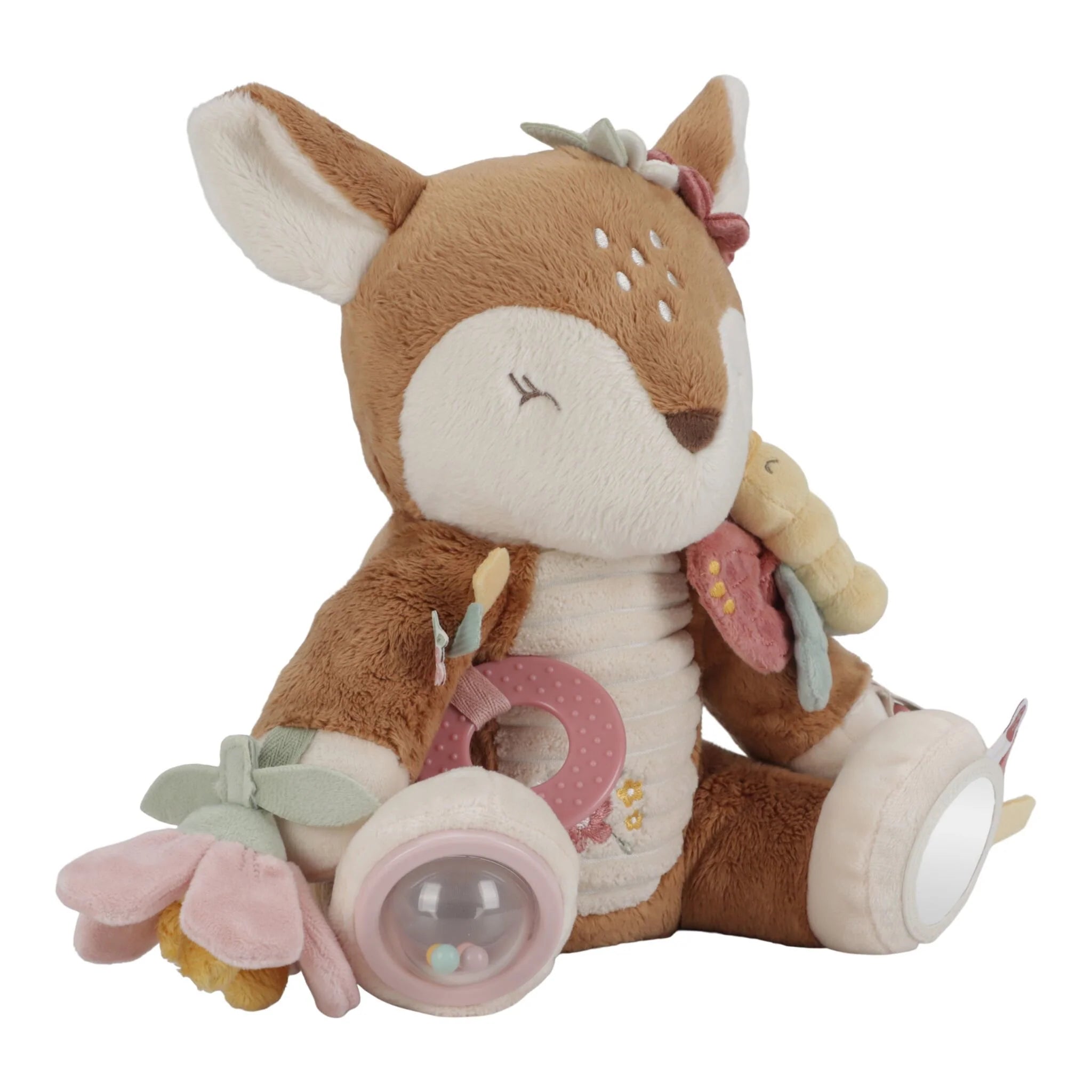 Activiteitenknuffel Hert - Roze - Fairy Garden