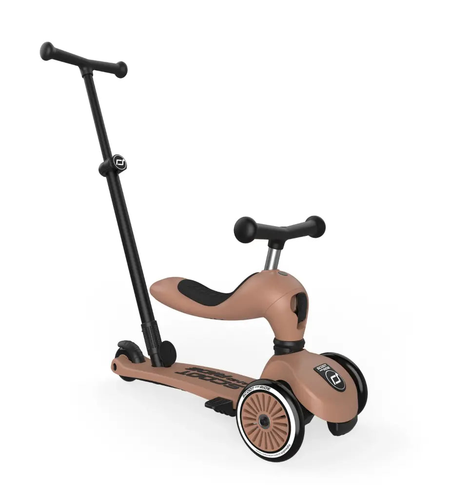 Highwaykick 1 Push and Go Mocha