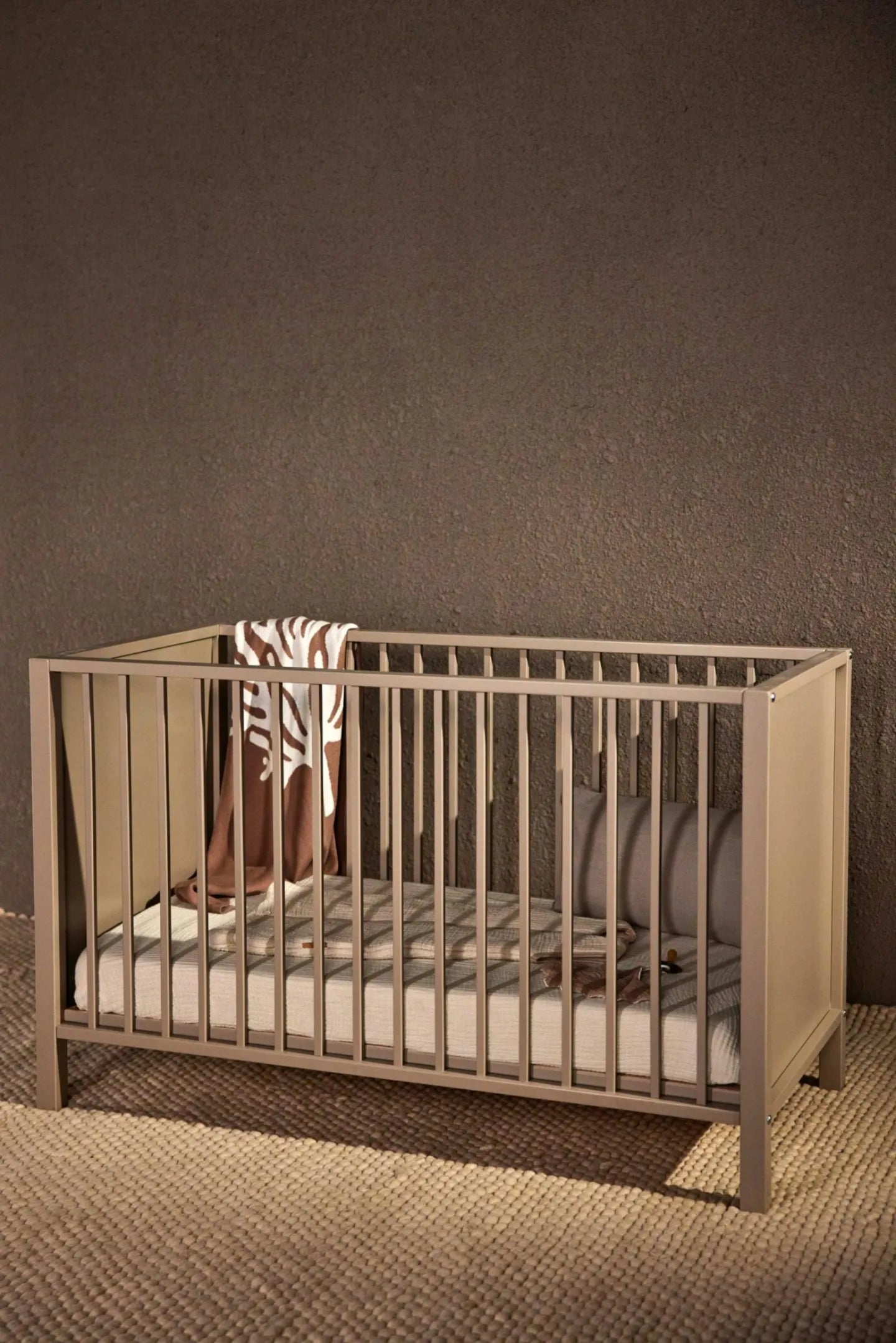 Nordic Bed - 120 x 60 cm - Stone