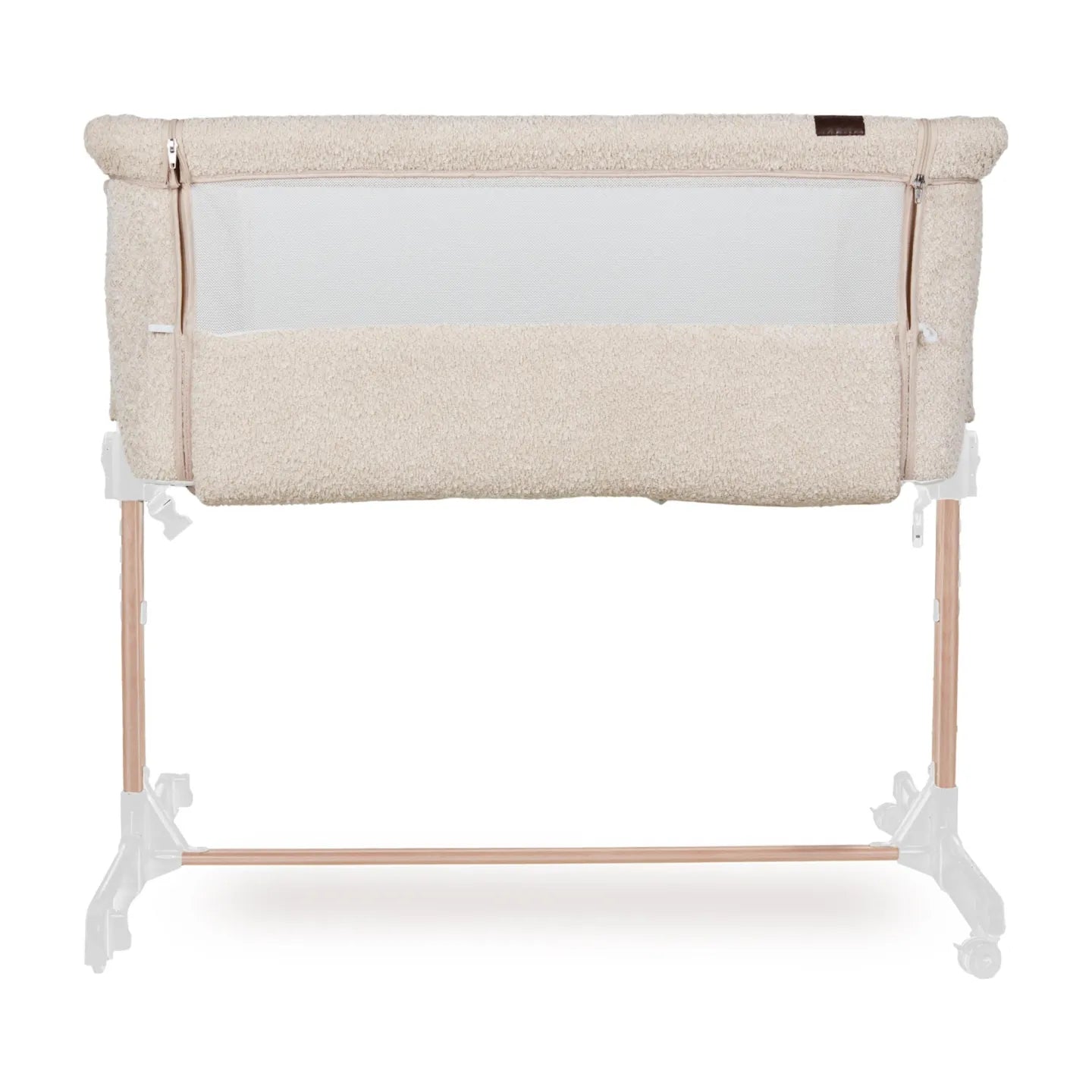 Quax - Co-sleeper Side by Side Naturel Bouclé - Sheep
