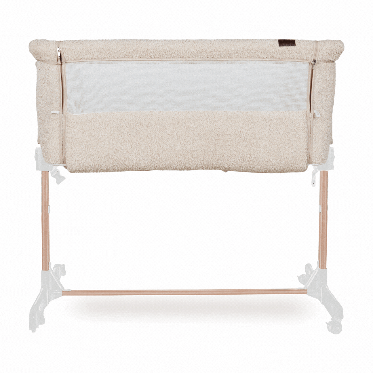 Quax - Co-sleeper Side by Side Naturel Bouclé - Sheep