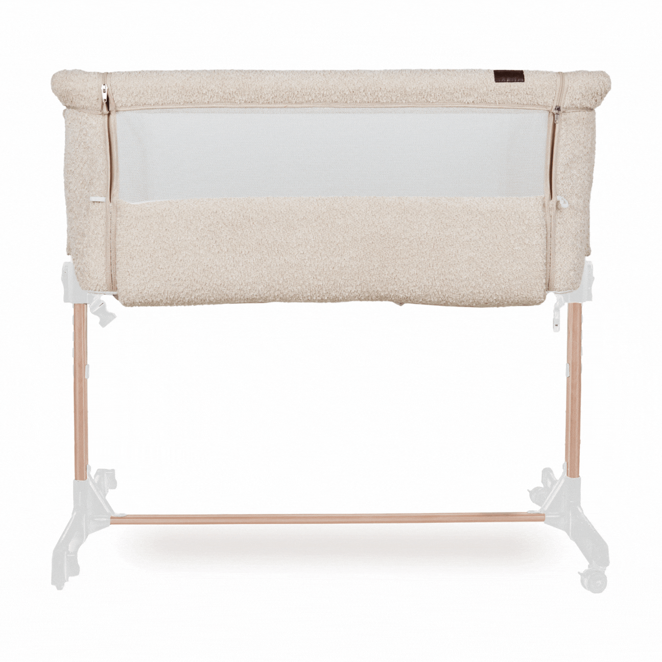 Quax - Co-sleeper Side by Side Naturel Bouclé - Sheep