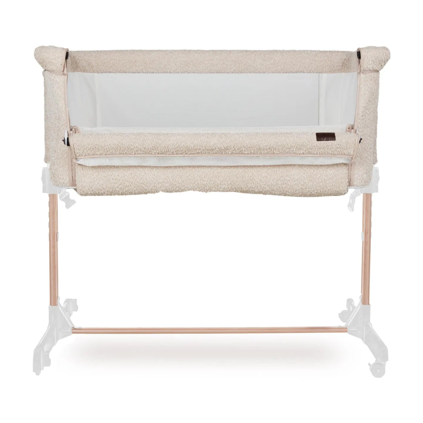 Quax - Co-sleeper Side by Side Naturel Bouclé - Sheep