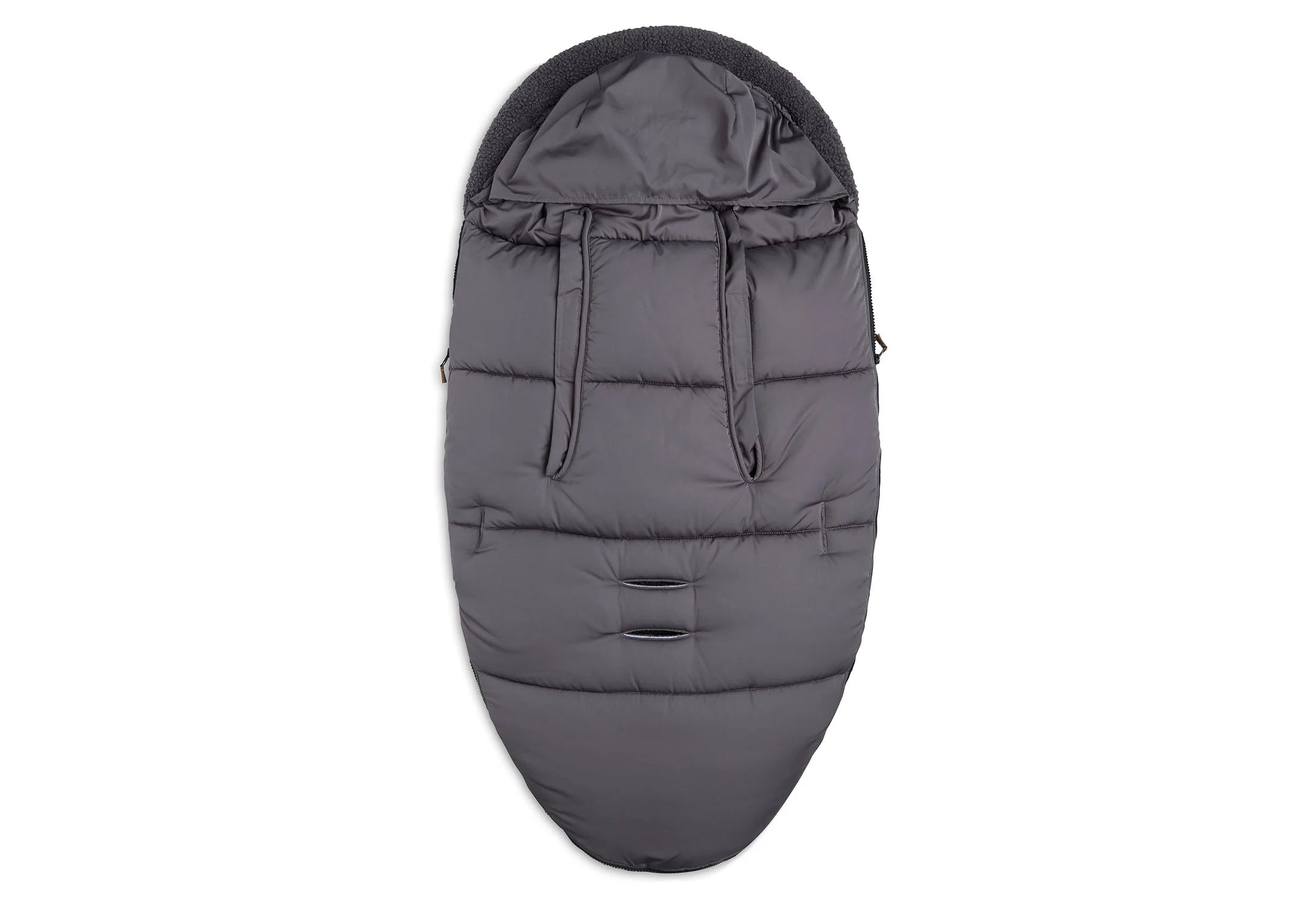 Jollein - Voetenzak buggy/kinderwagen Puffed - Grey