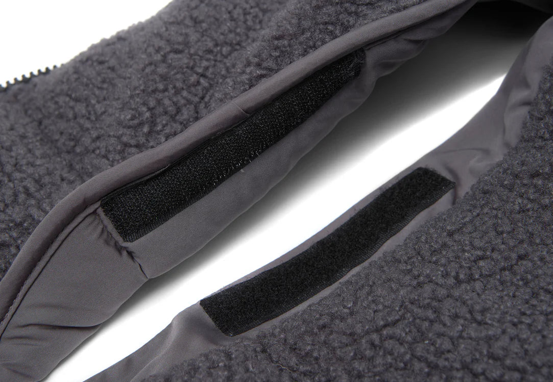 Jollein - Voetenzak buggy/kinderwagen Puffed - Grey