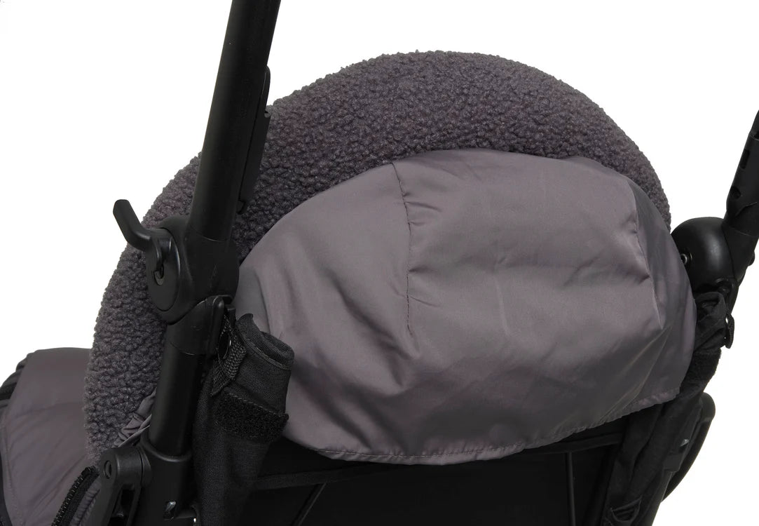Jollein - Voetenzak buggy/kinderwagen Puffed - Grey