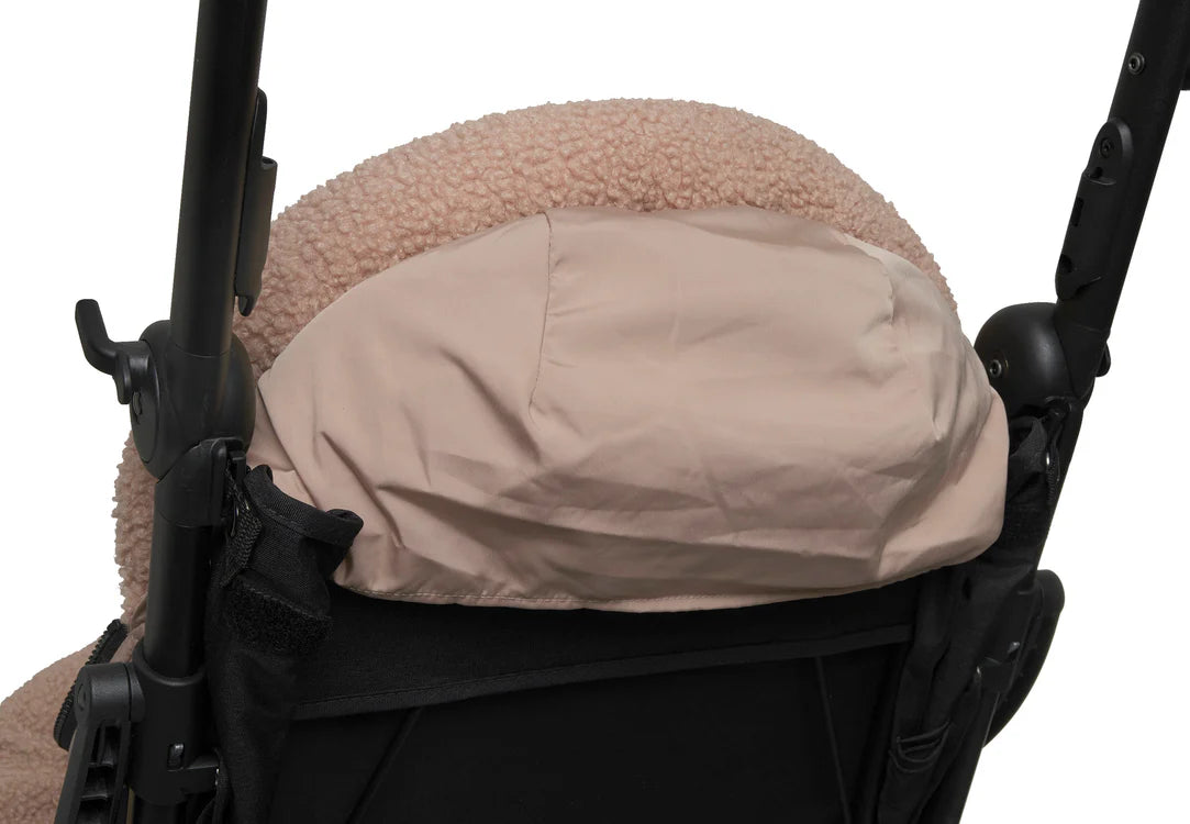 Jollein - Voetenzak buggy/kinderwagen Puffed - Biscuit