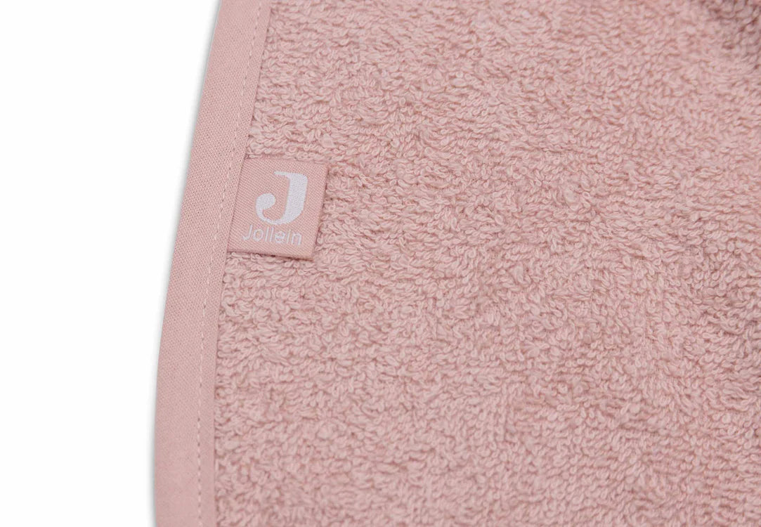 Jollein - Slab Badstof - Wild Rose/Nougat/Biscuit - 3 Stuks