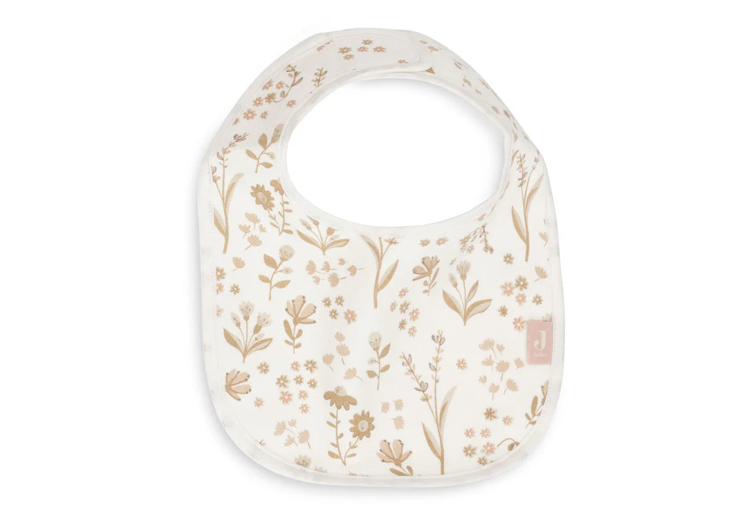 Jollein - Slab Jersey Waterproof - Bloomy - 5 Stuks