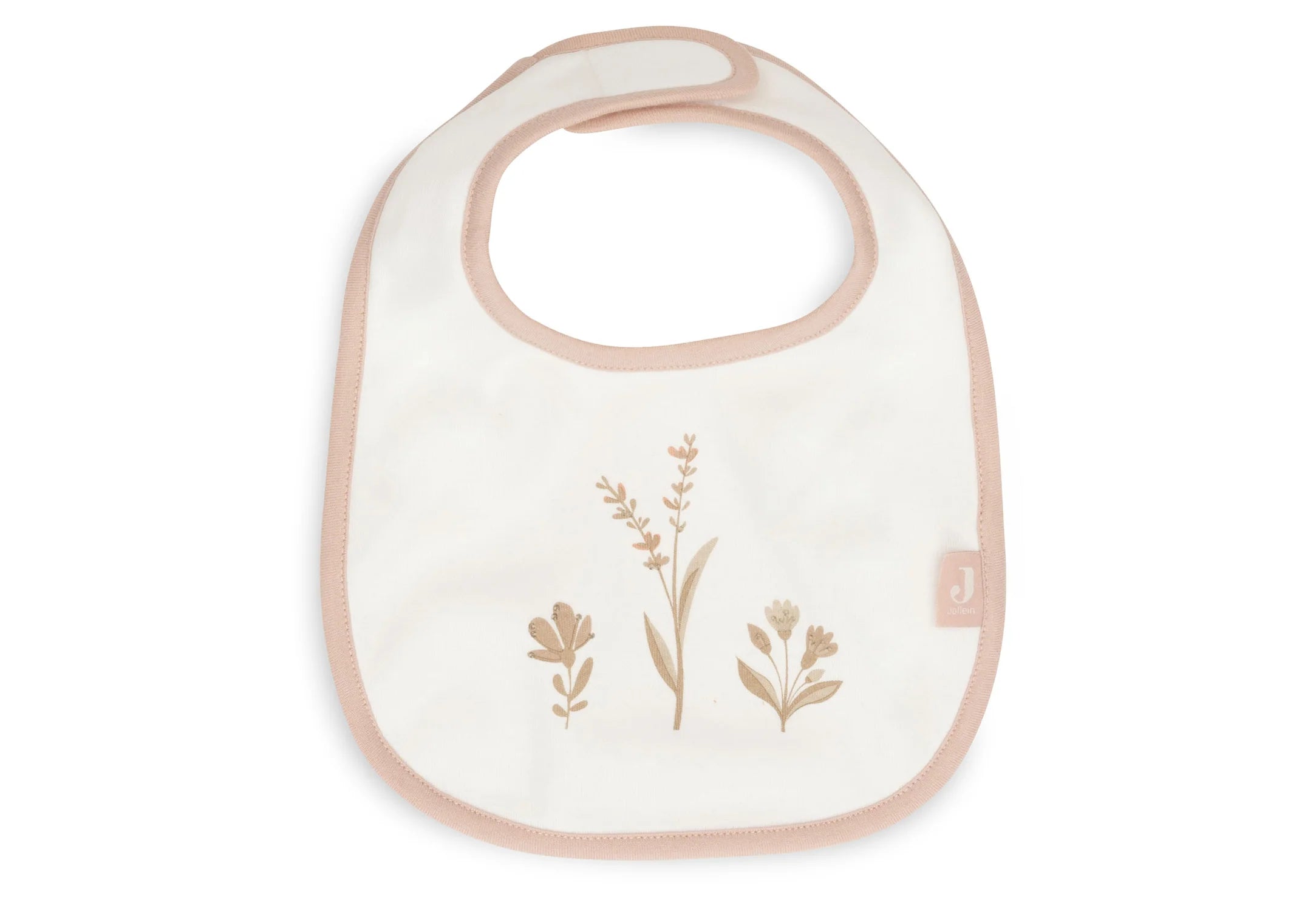 Jollein - Slab Jersey Waterproof - Bloomy - 5 Stuks