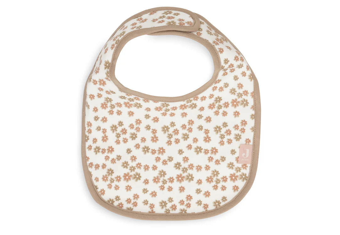 Jollein - Slab Jersey Waterproof - Bloomy - 5 Stuks