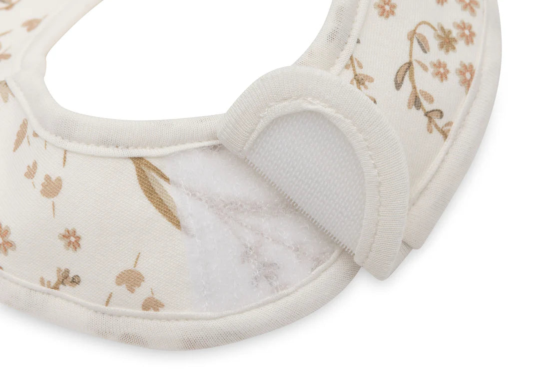 Jollein - Slab Jersey Waterproof - Bloomy - 5 Stuks