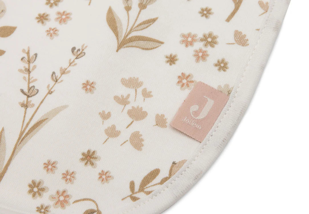 Jollein - Slab Jersey Waterproof - Bloomy - 5 Stuks