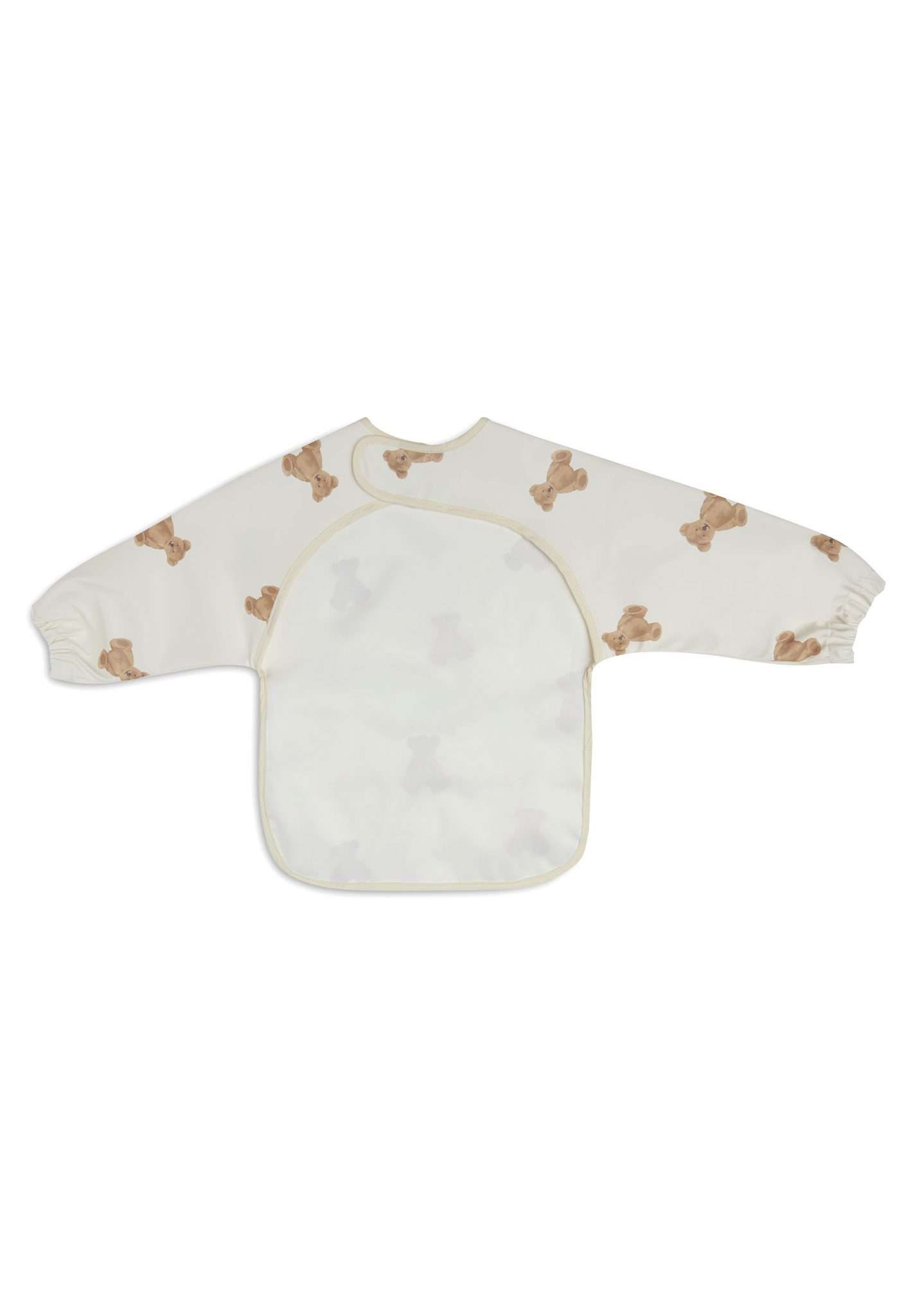 Slab waterproof met mouw - teddy bear