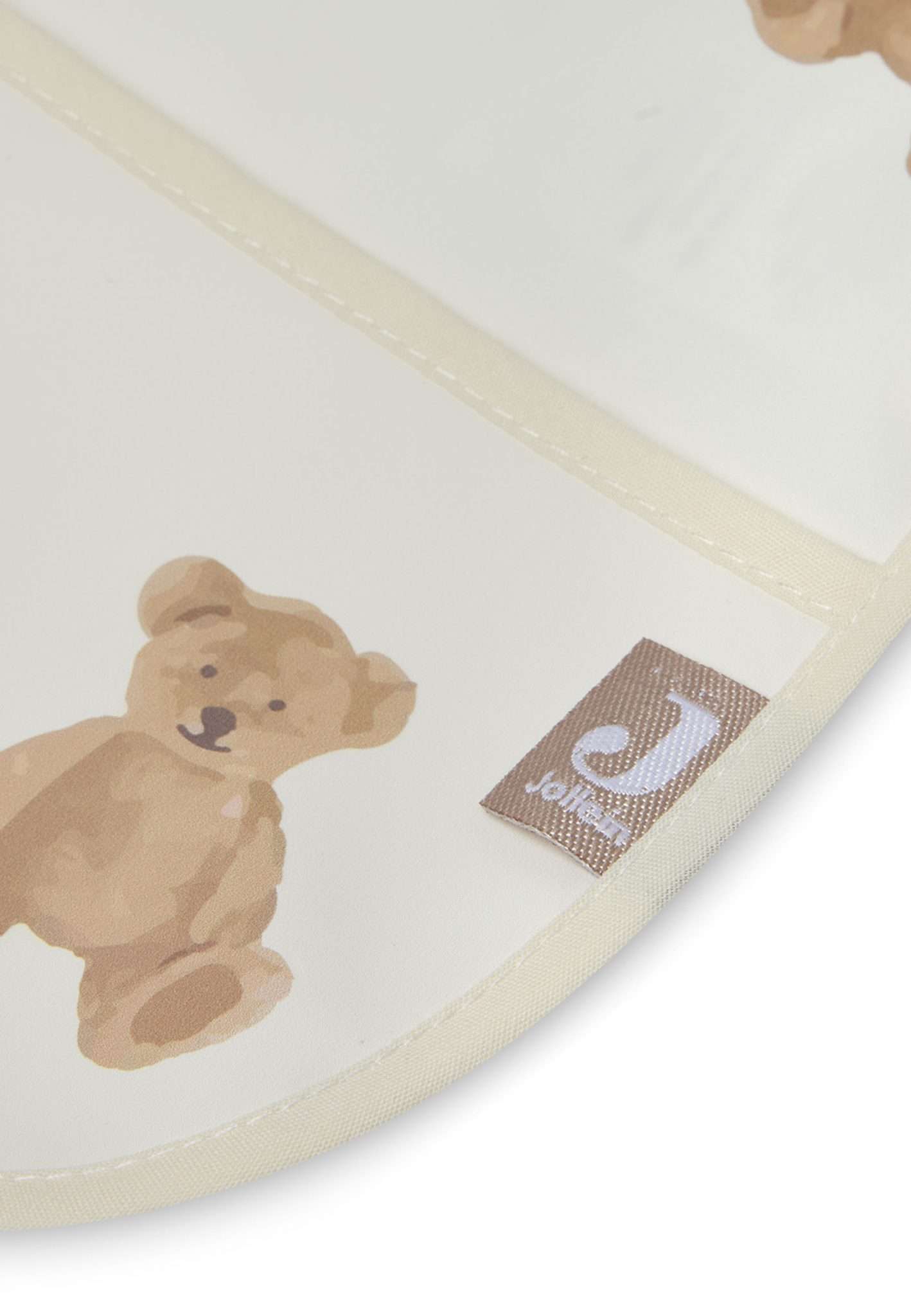Slab waterproof met mouw - teddy bear