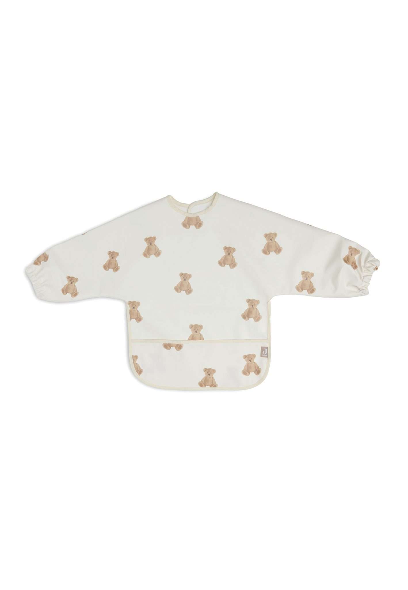 Slab waterproof met mouw - teddy bear