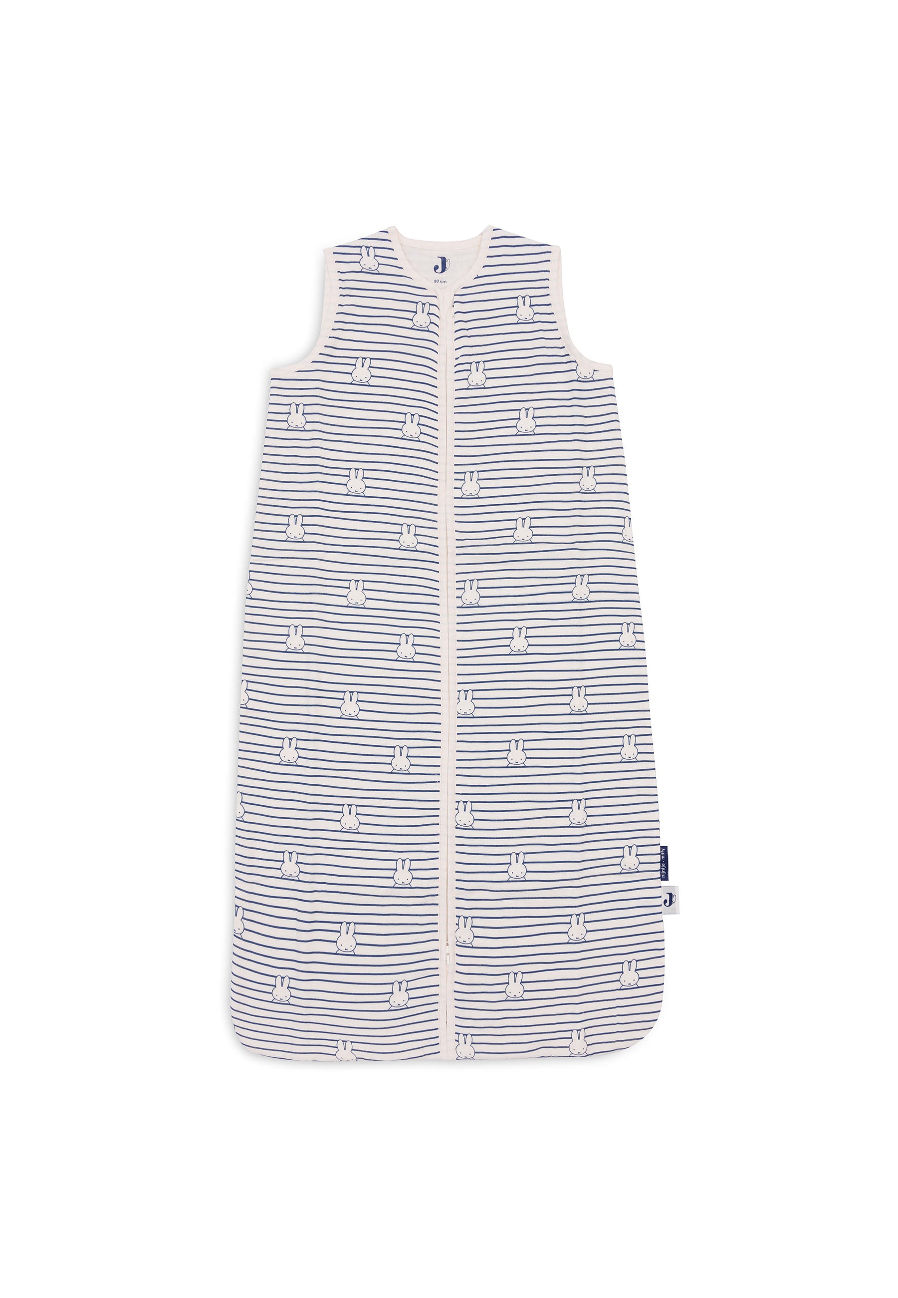 Slaapzak Hydrofiel Miffy Stripe Navy 70cm
