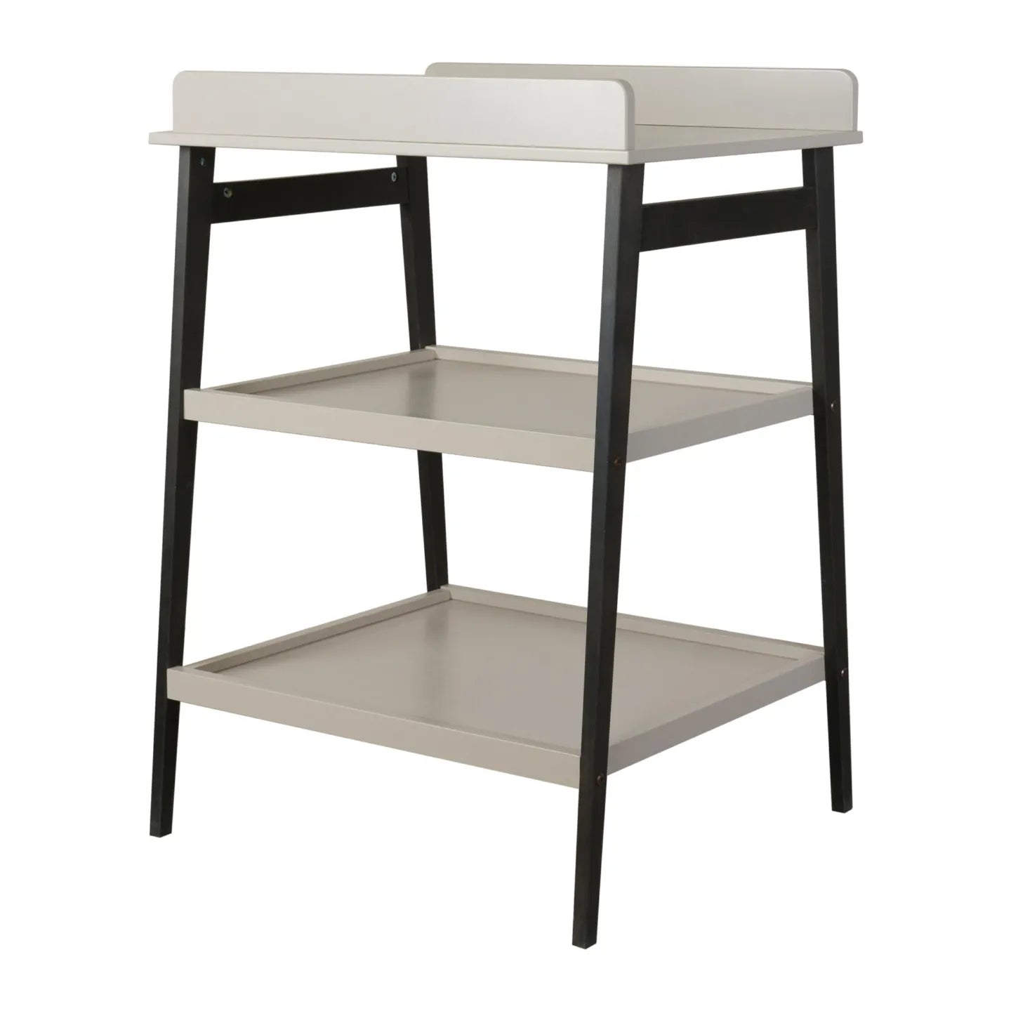 Luiertafel - Hip - Stone-Eboni