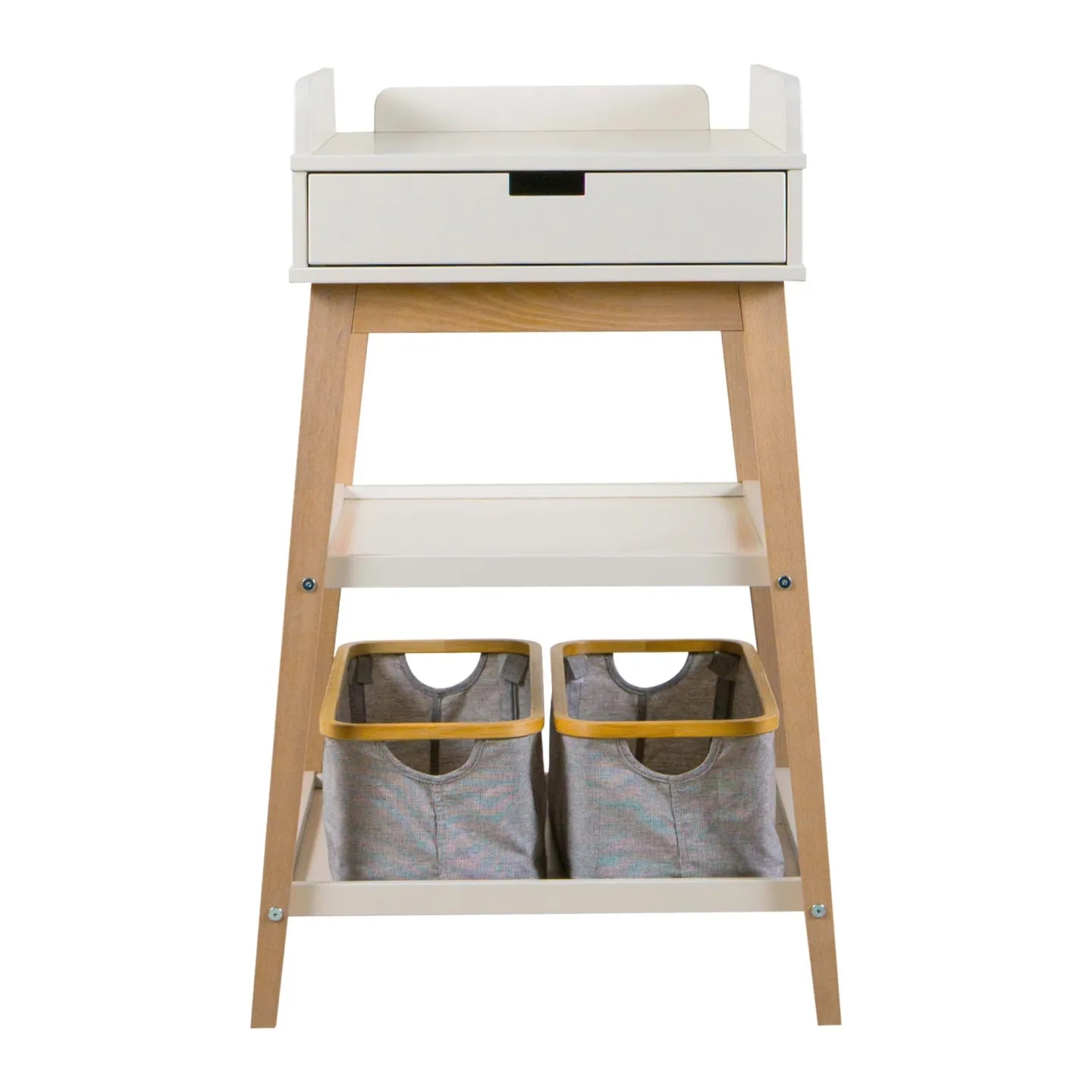 Luiertafel - Hip met Lade - Clay-Naturel