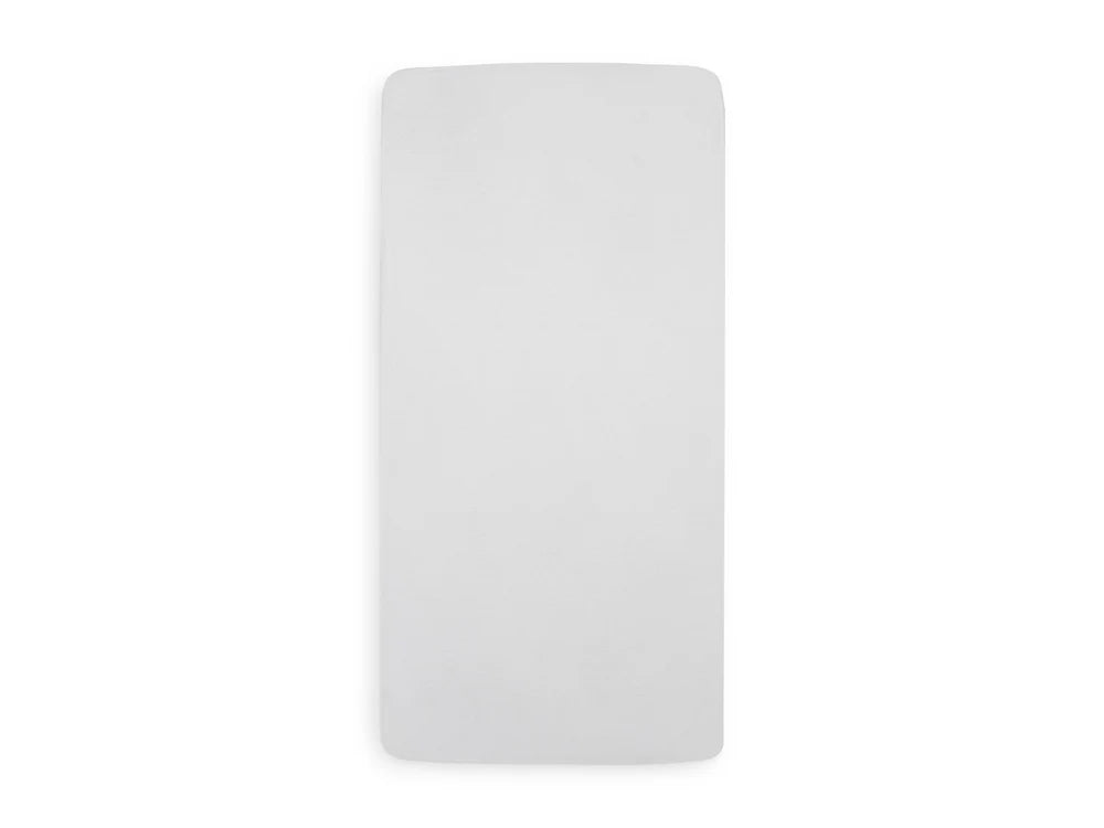 Hoeslaken Boxmatras Jersey 75x95cm - White