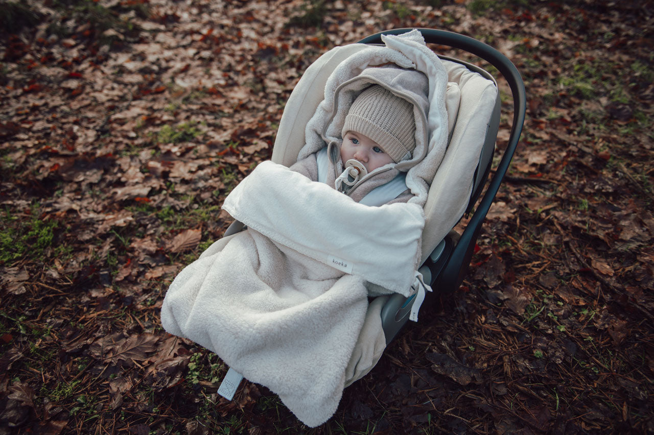 Voetenzak 0+ 3/5 Punts Teddy Malmo pebble