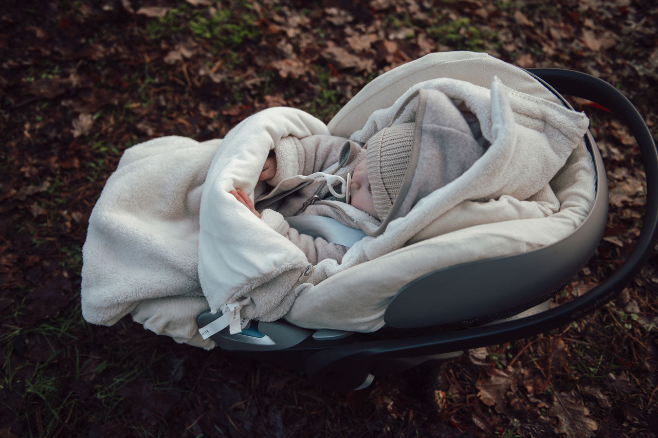 Voetenzak 0+ 3/5 Punts Teddy Malmo pebble