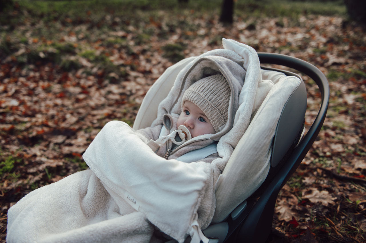 Voetenzak 0+ 3/5 Punts Teddy Malmo pebble