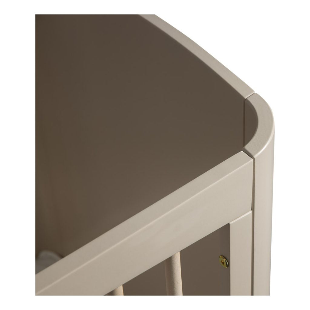 Bed 60x120cm Wave Sand/Wax