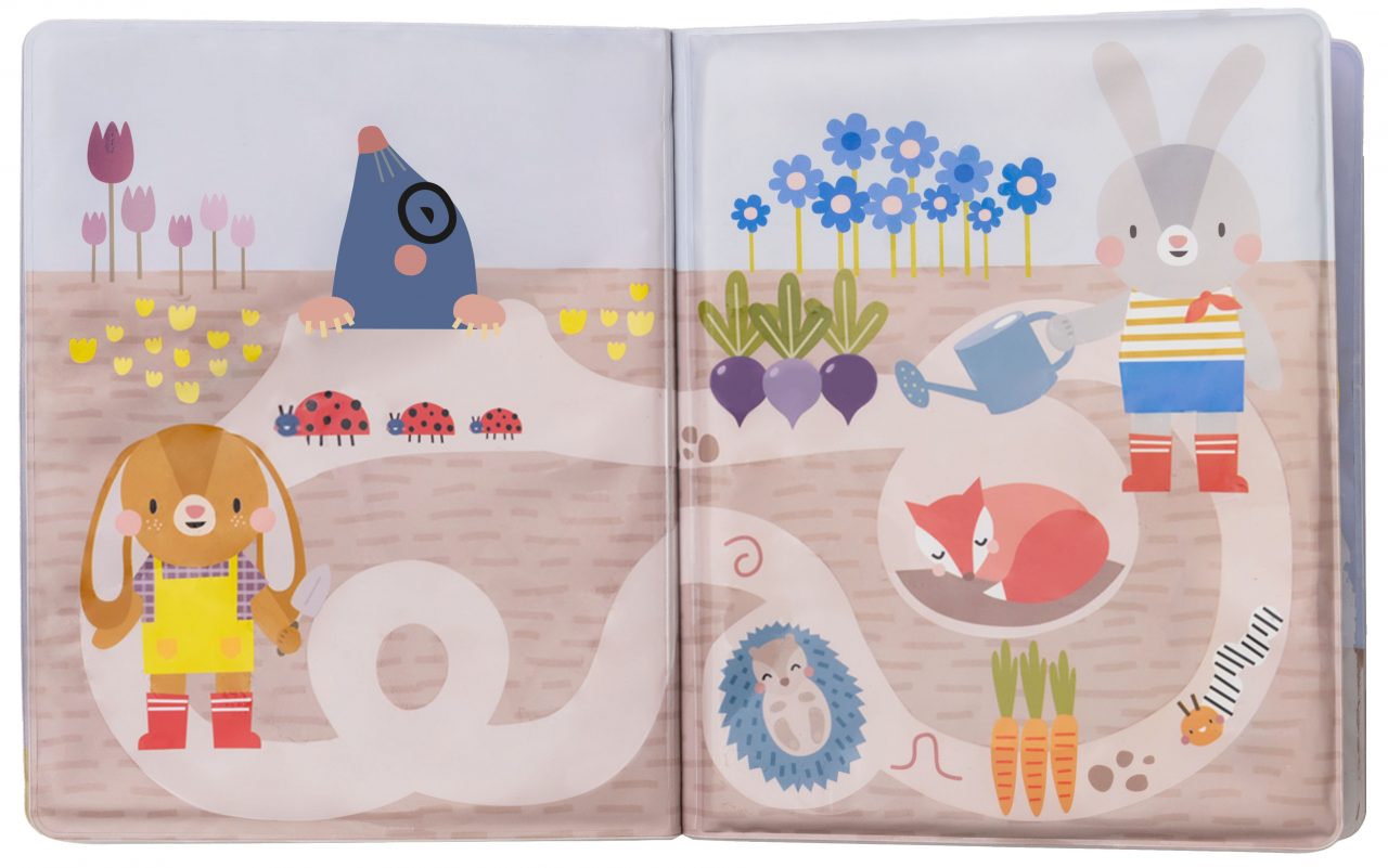 Peek-A-Boo Water Book