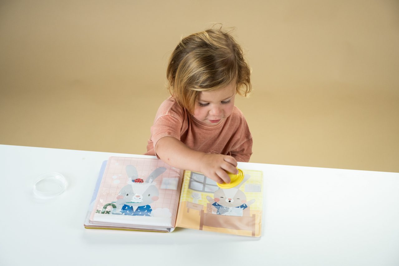 Peek-A-Boo Water Book