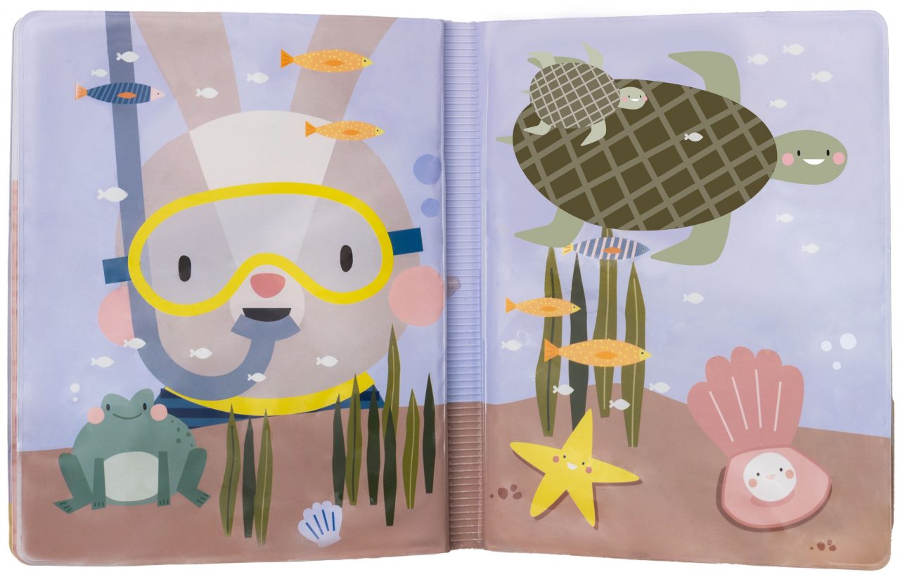 Peek-A-Boo Water Book