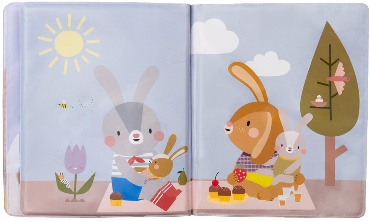 Peek-A-Boo Water Book