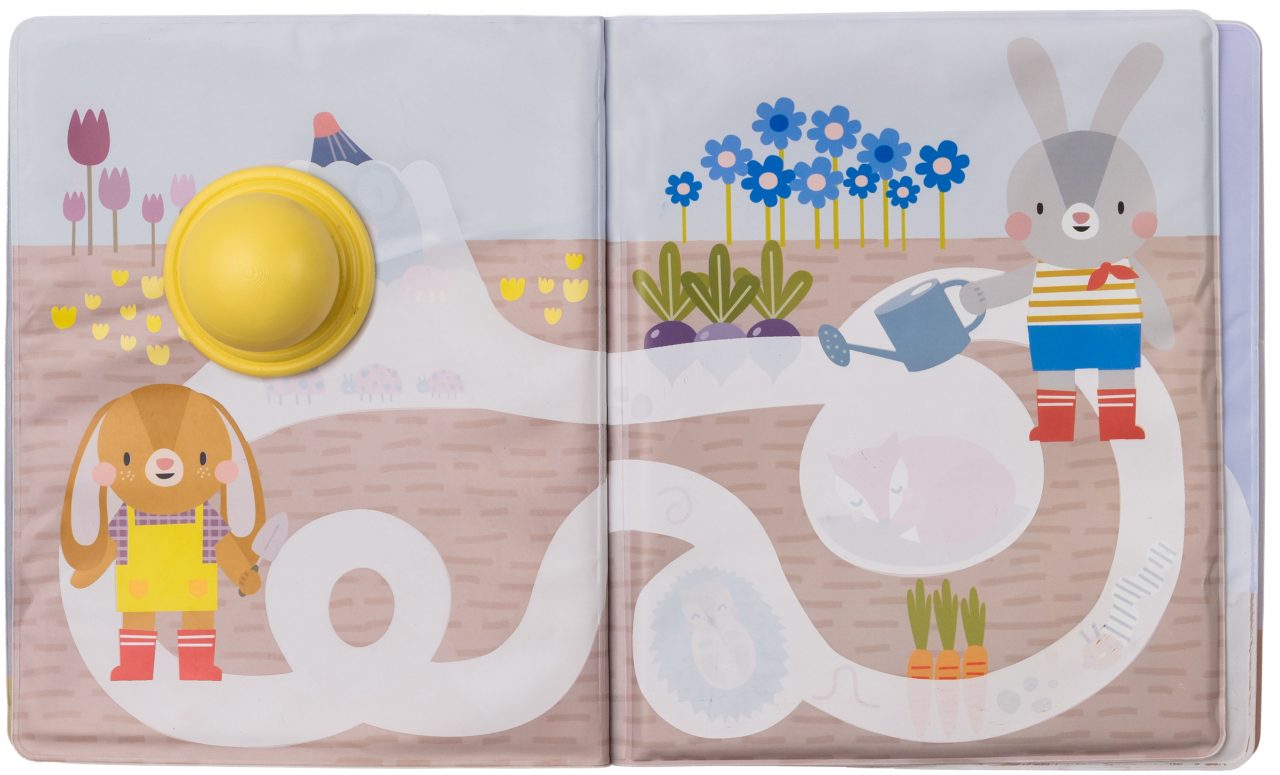 Peek-A-Boo Water Book