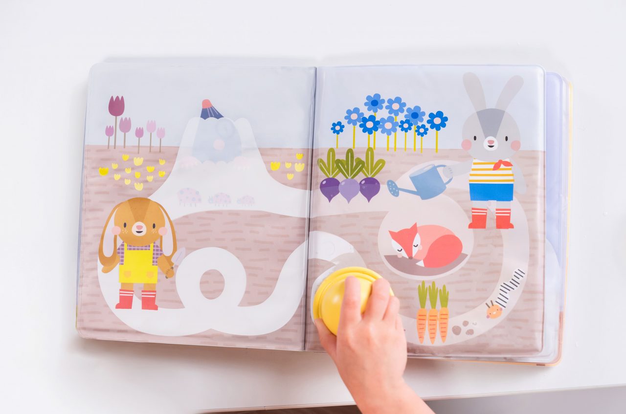 Peek-A-Boo Water Book