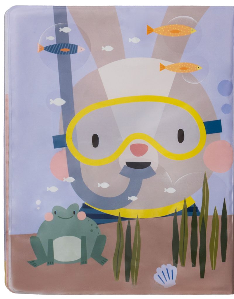 Peek-A-Boo Water Book