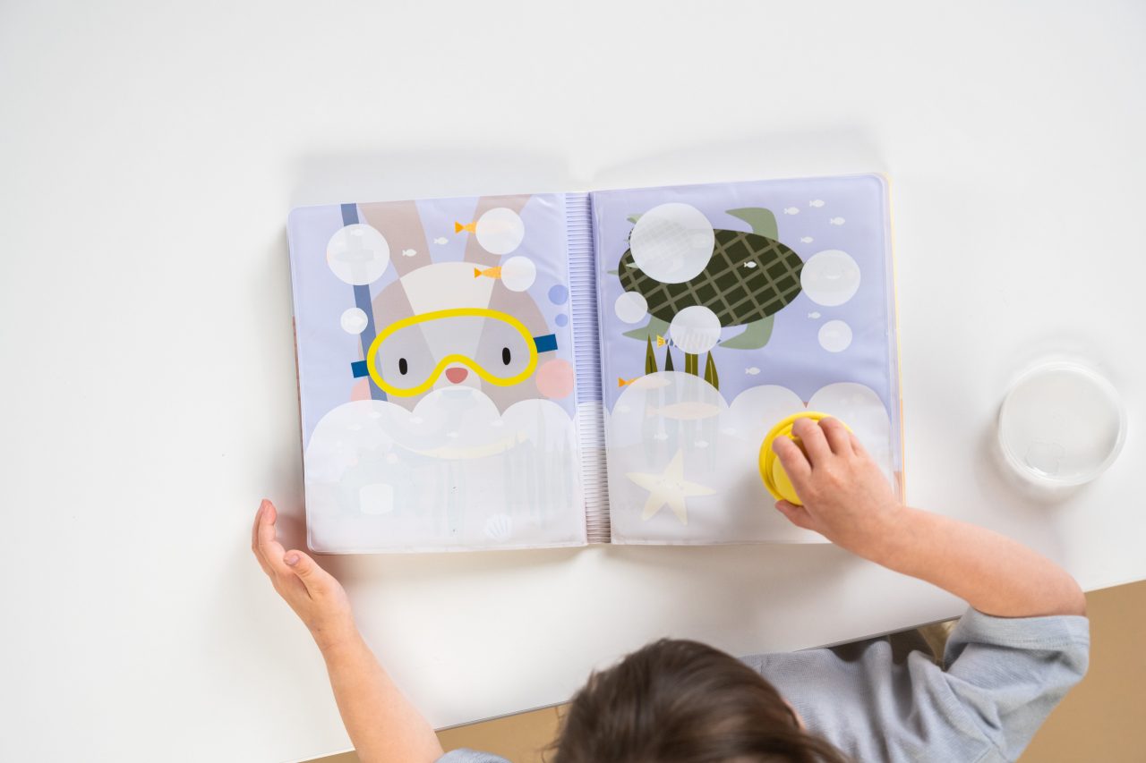 Peek-A-Boo Water Book