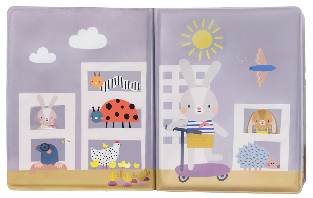 Peek-A-Boo Water Book