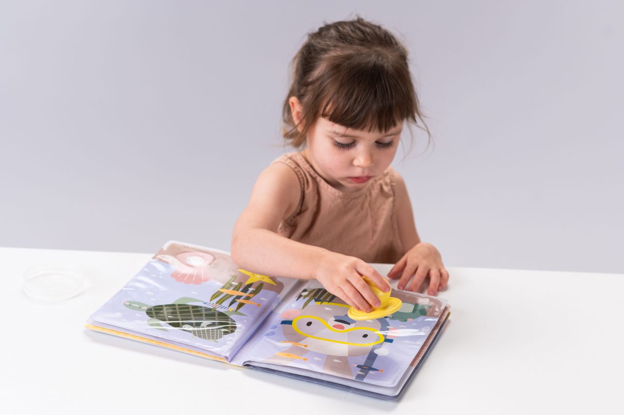 Peek-A-Boo Water Book
