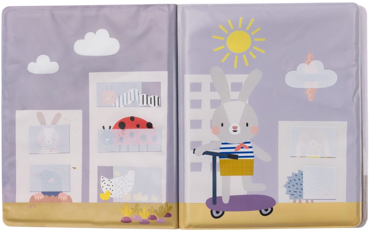 Peek-A-Boo Water Book