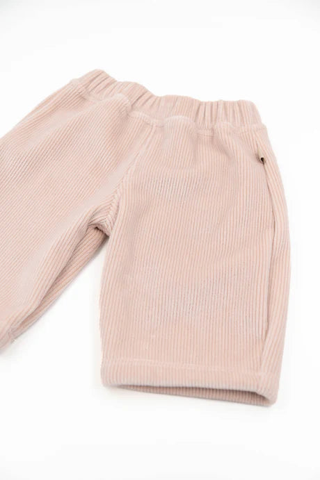 Curduroy broekje Ampio - vintage pink