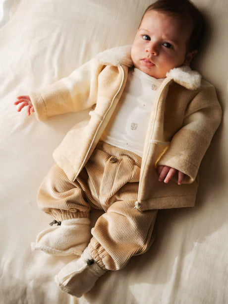 Werkbroek met grote zakken - Mocha San