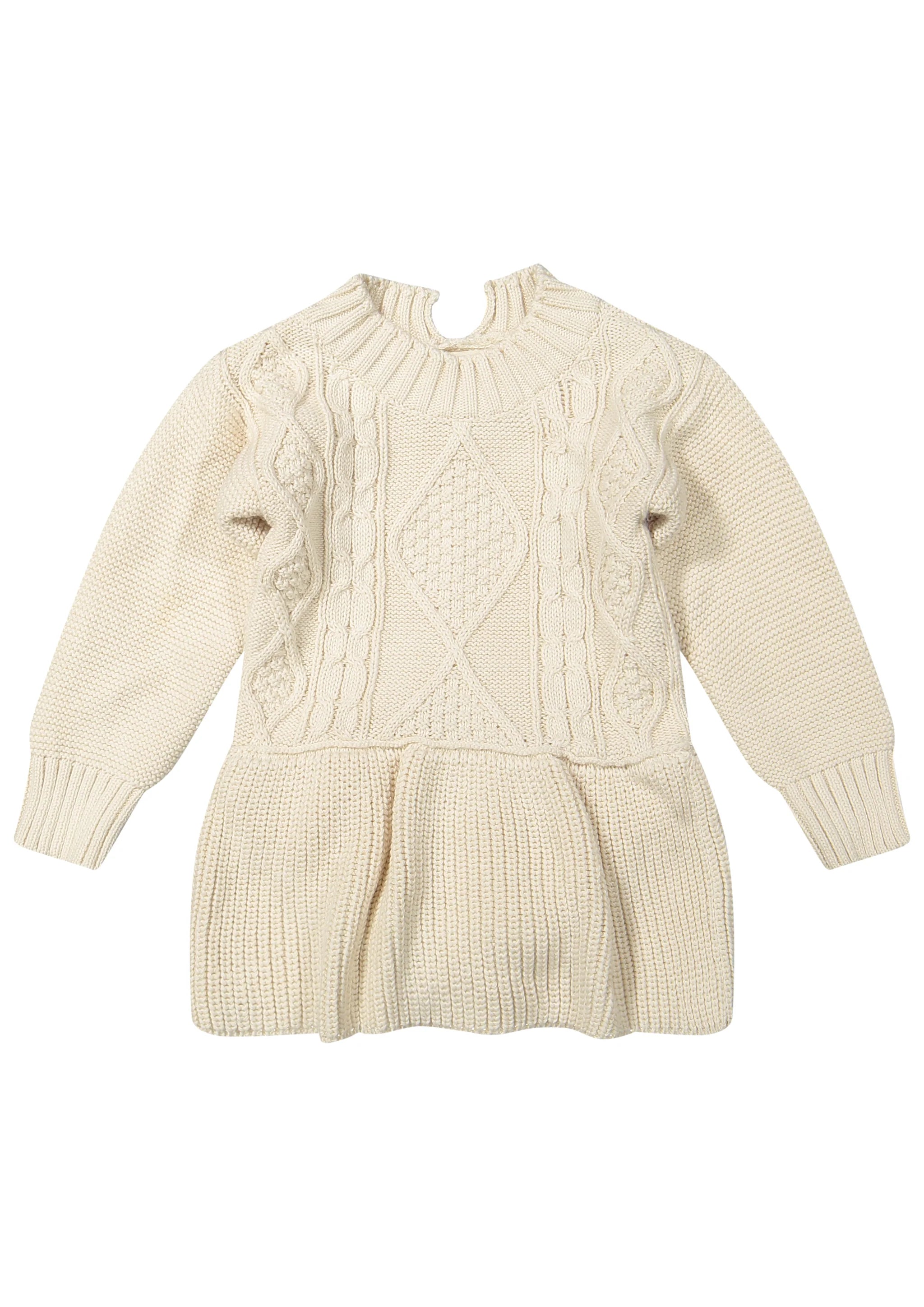 Knitted Kate Baby Dress | Beach