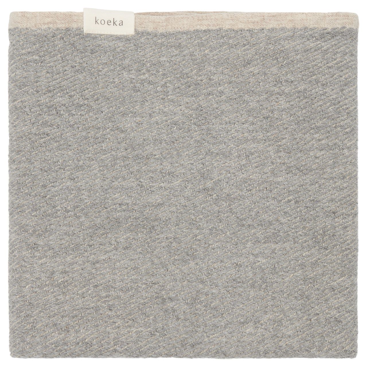 Koeka - Wiegdeken Toronto soft grey