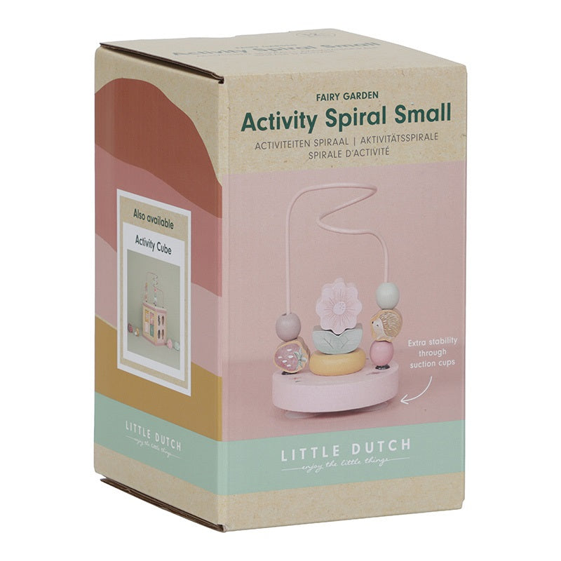 Activiteitenspiraal klein - Fairy Garden FSC