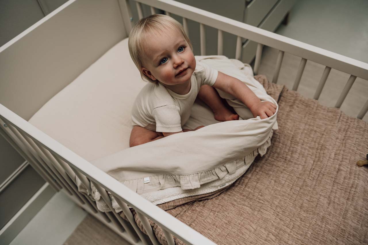 Koeka - Wiegdeken Teddy Rivoli caffe