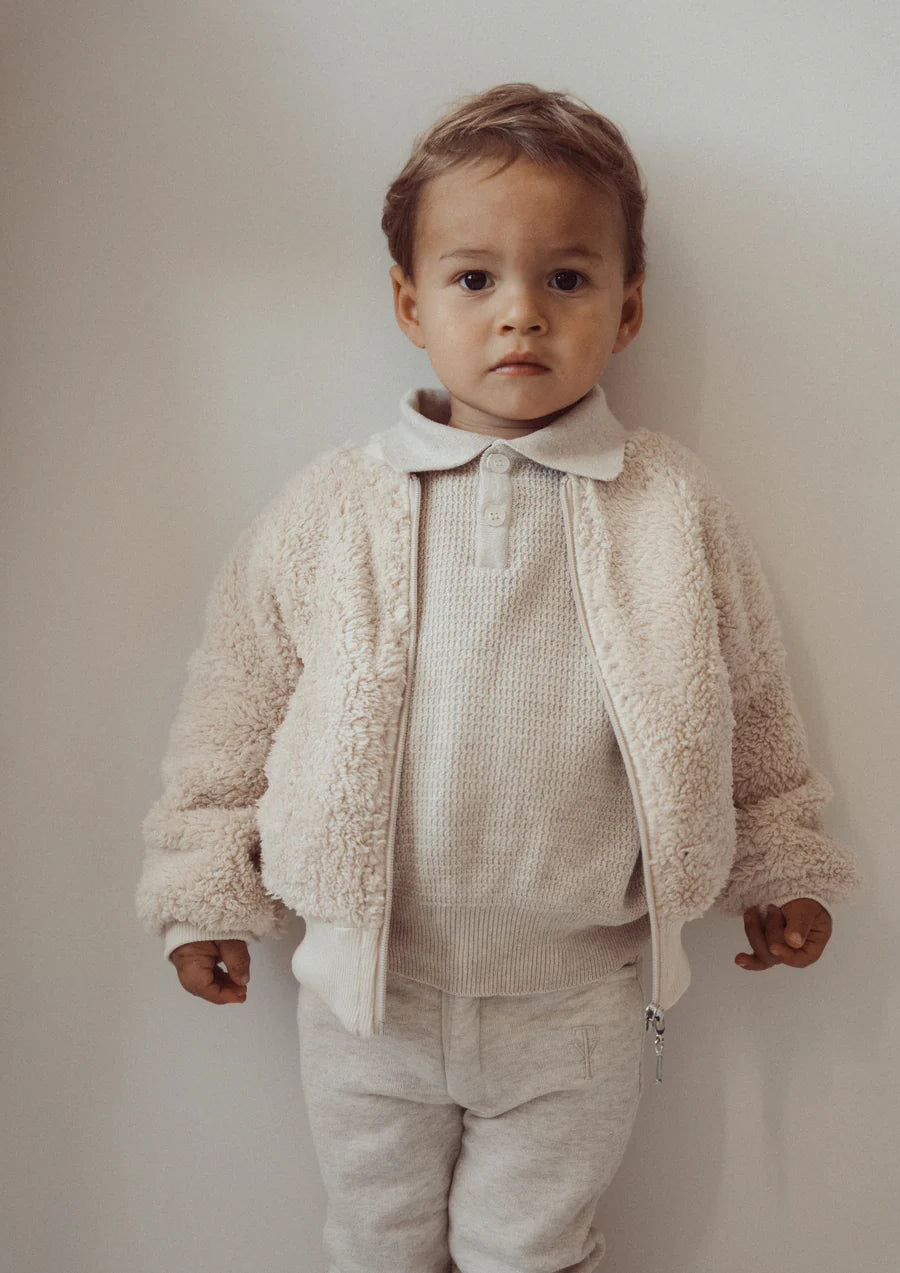 Boris Baseball jacket | Beach