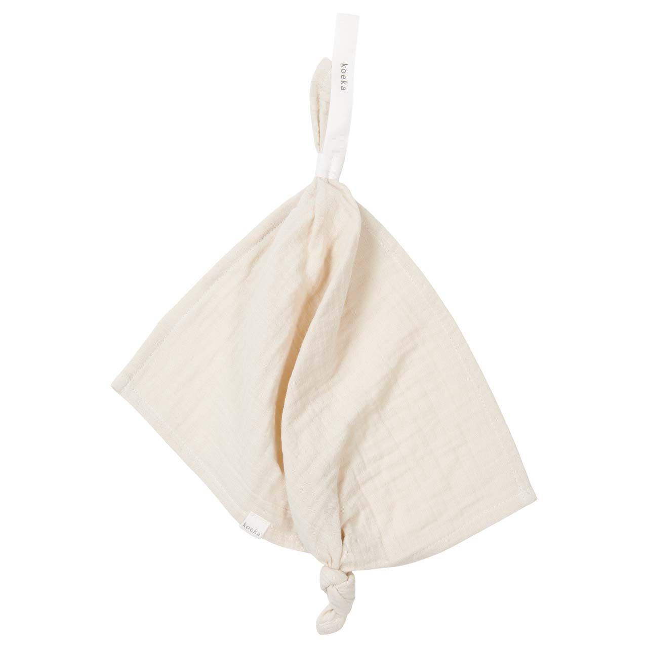 Koeka - Speendoek Faro - Warm white