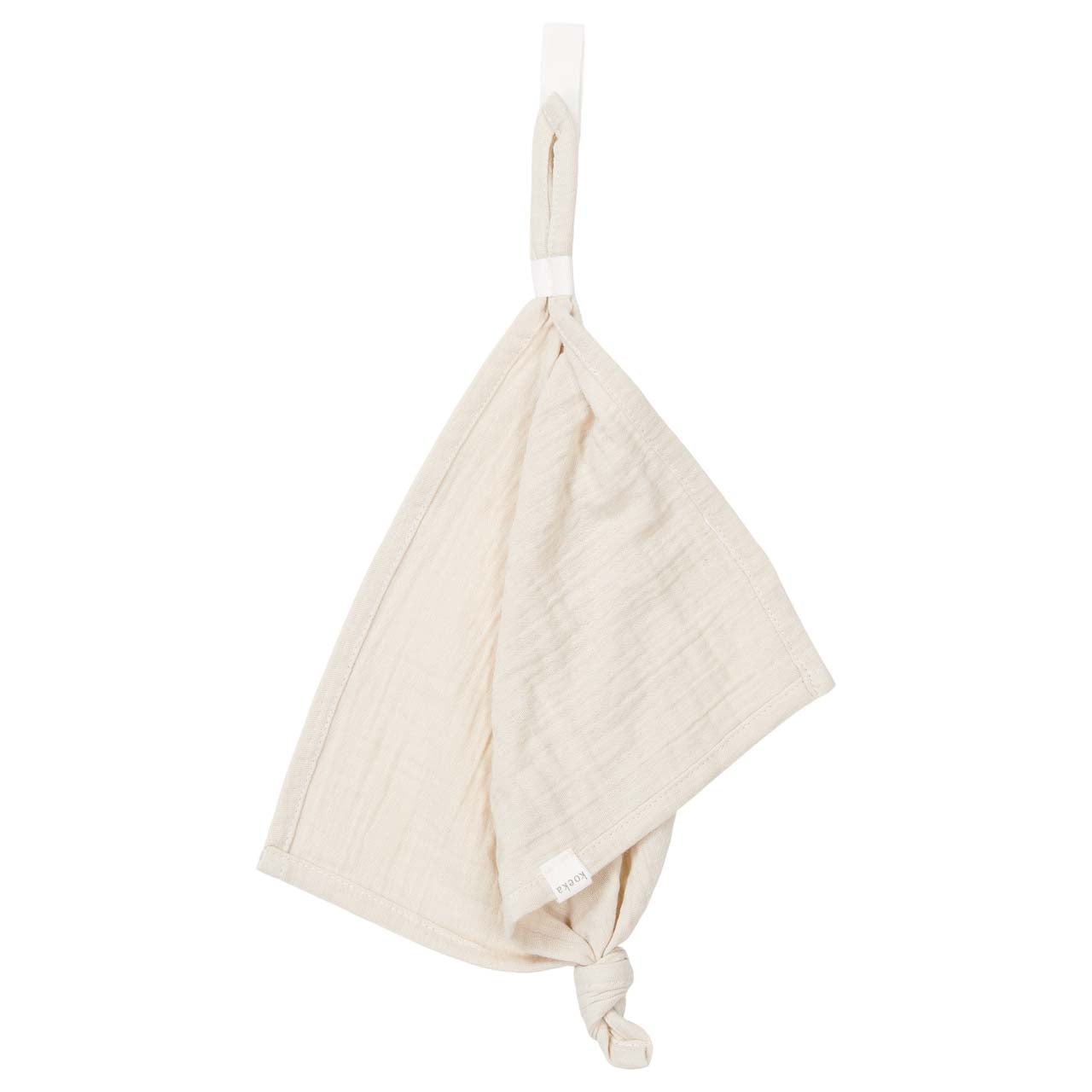 Koeka - Speendoek Faro - Warm white