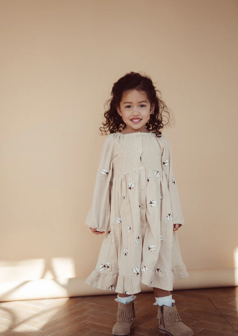 Two you label - Bee cute dress