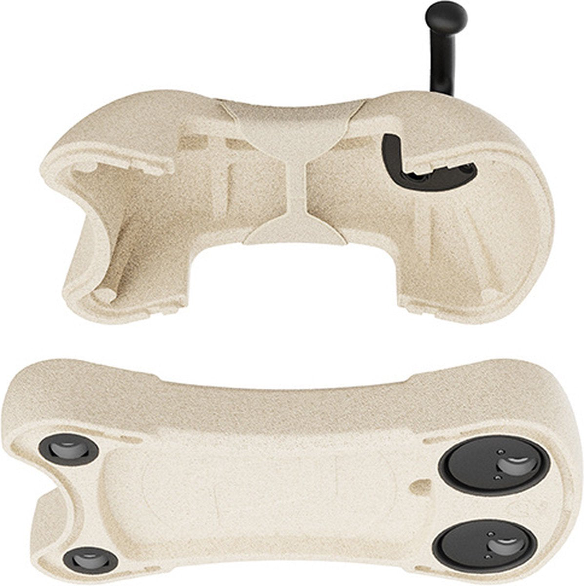 Scoot and Ride My First Rose 3-in-1 Loopwagen - sand